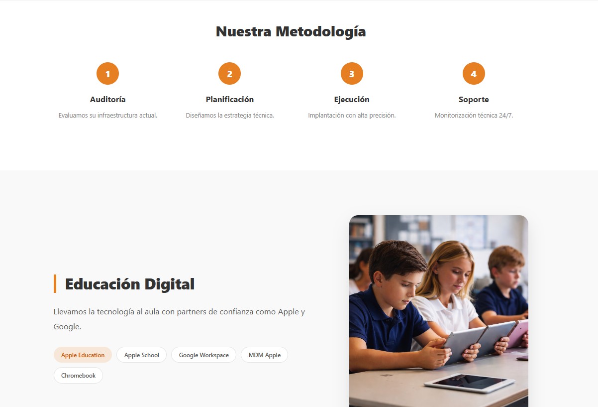 Captura 3 Web empresa