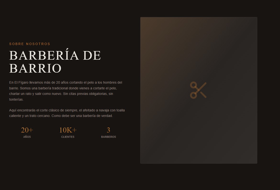 Captura 2 Web Peluquería
