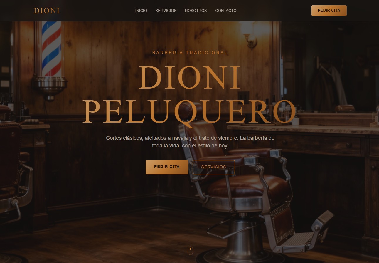 Web Peluquería